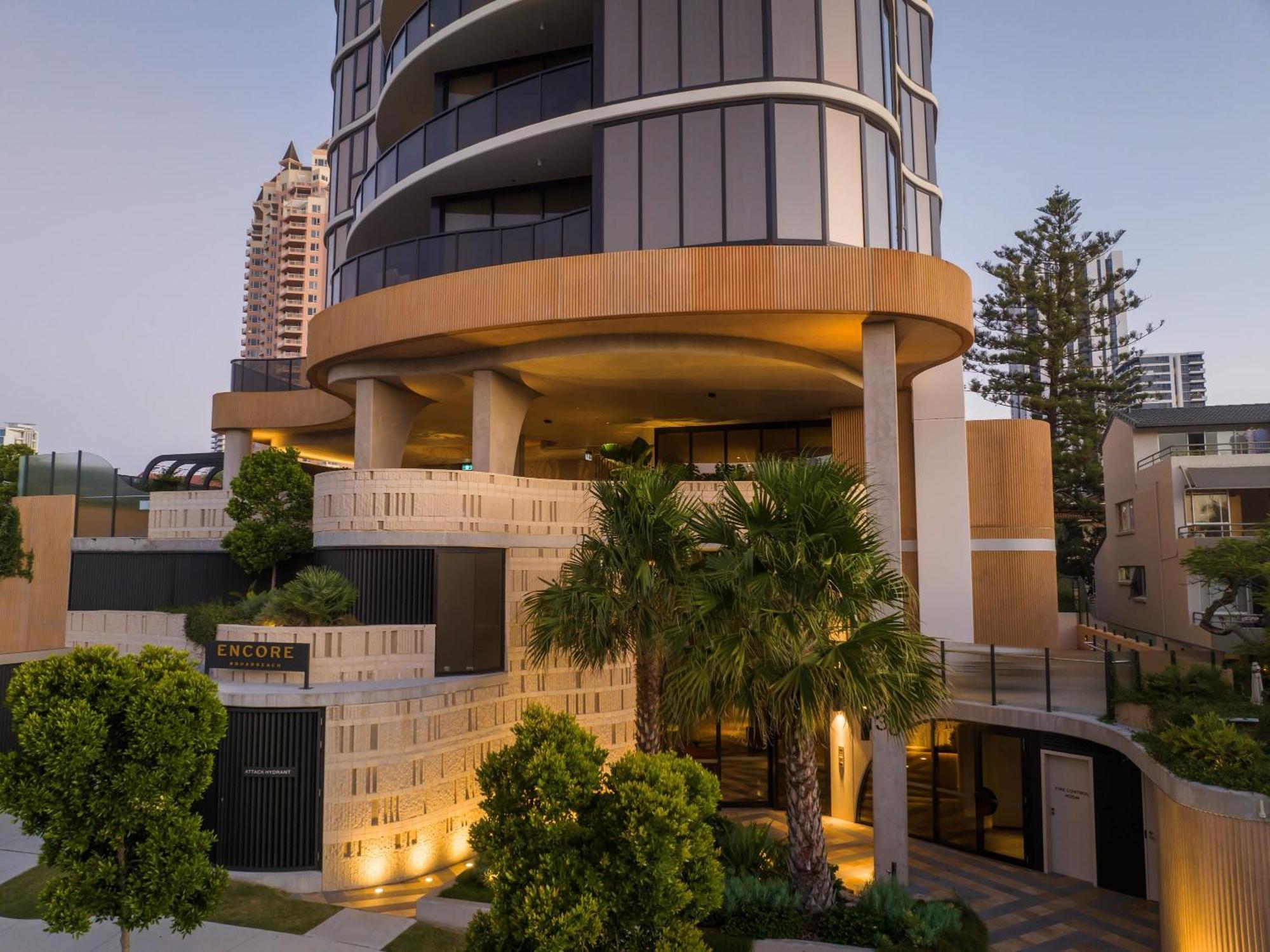 Cassa Encore - Luxury Apartments Managed By The Cassa Гоулд Коуст Екстериор снимка