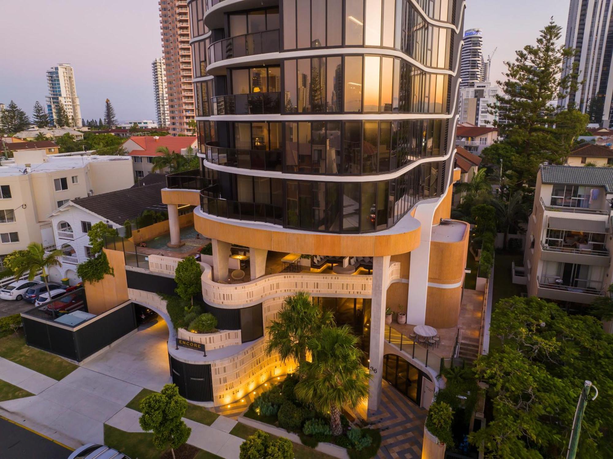 Cassa Encore - Luxury Apartments Managed By The Cassa Гоулд Коуст Екстериор снимка