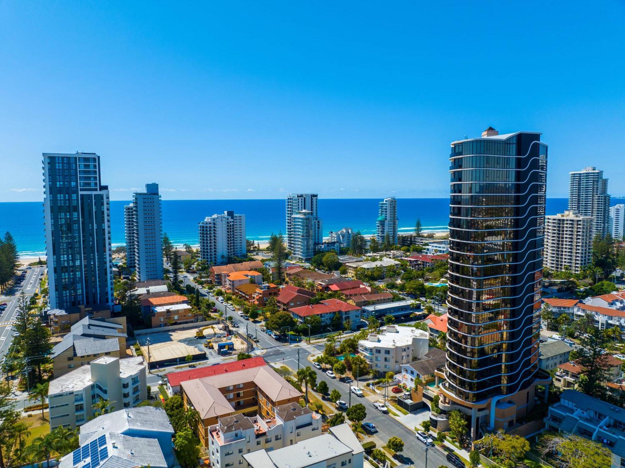 Cassa Encore - Luxury Apartments Managed By The Cassa Гоулд Коуст Екстериор снимка