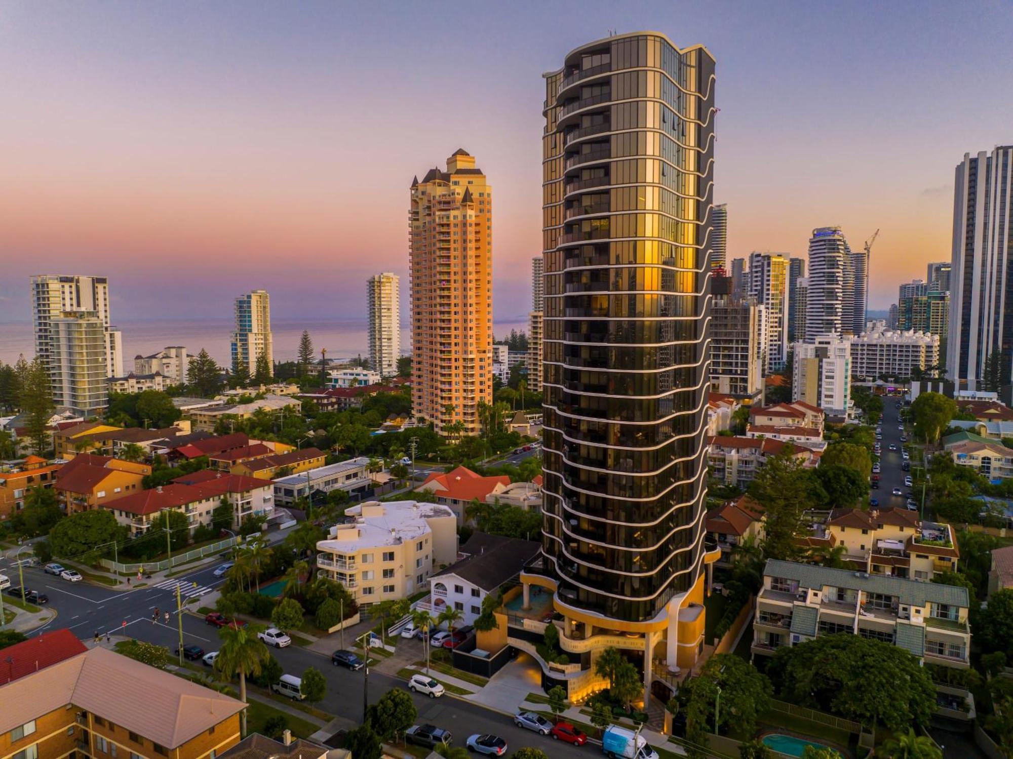 Cassa Encore - Luxury Apartments Managed By The Cassa Гоулд Коуст Екстериор снимка