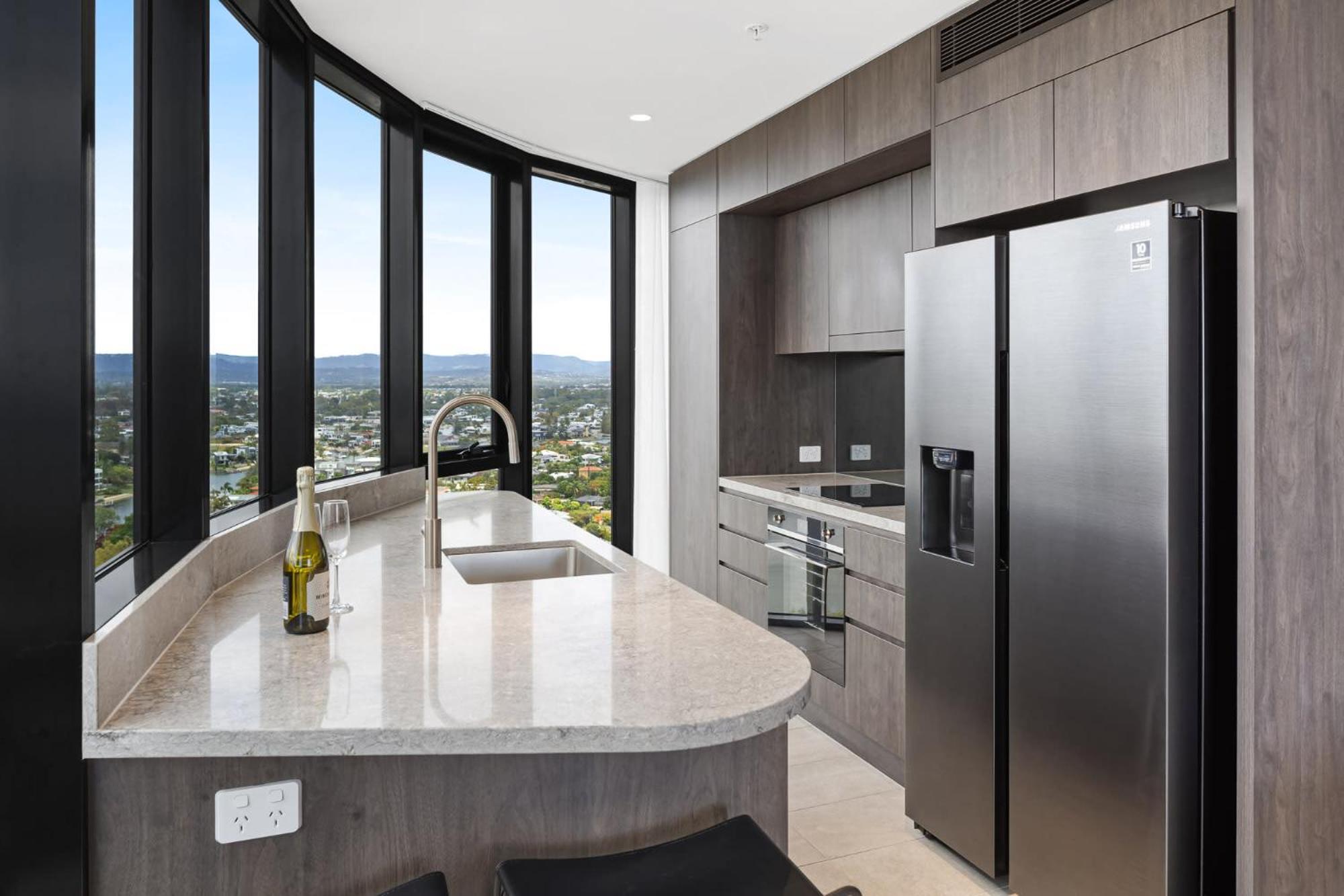 Cassa Encore - Luxury Apartments Managed By The Cassa Гоулд Коуст Екстериор снимка
