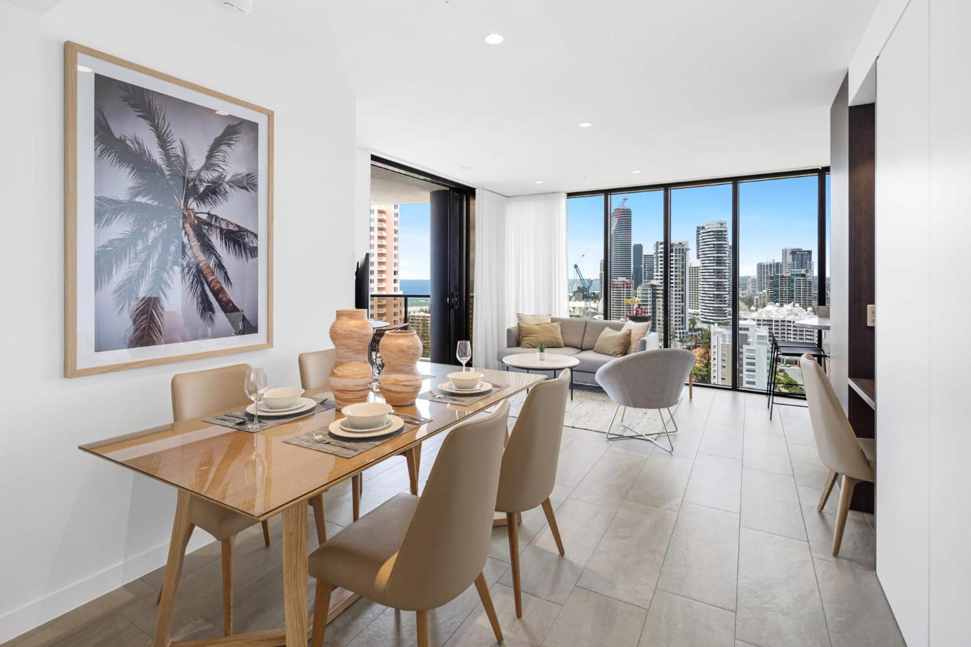 Cassa Encore - Luxury Apartments Managed By The Cassa Гоулд Коуст Екстериор снимка