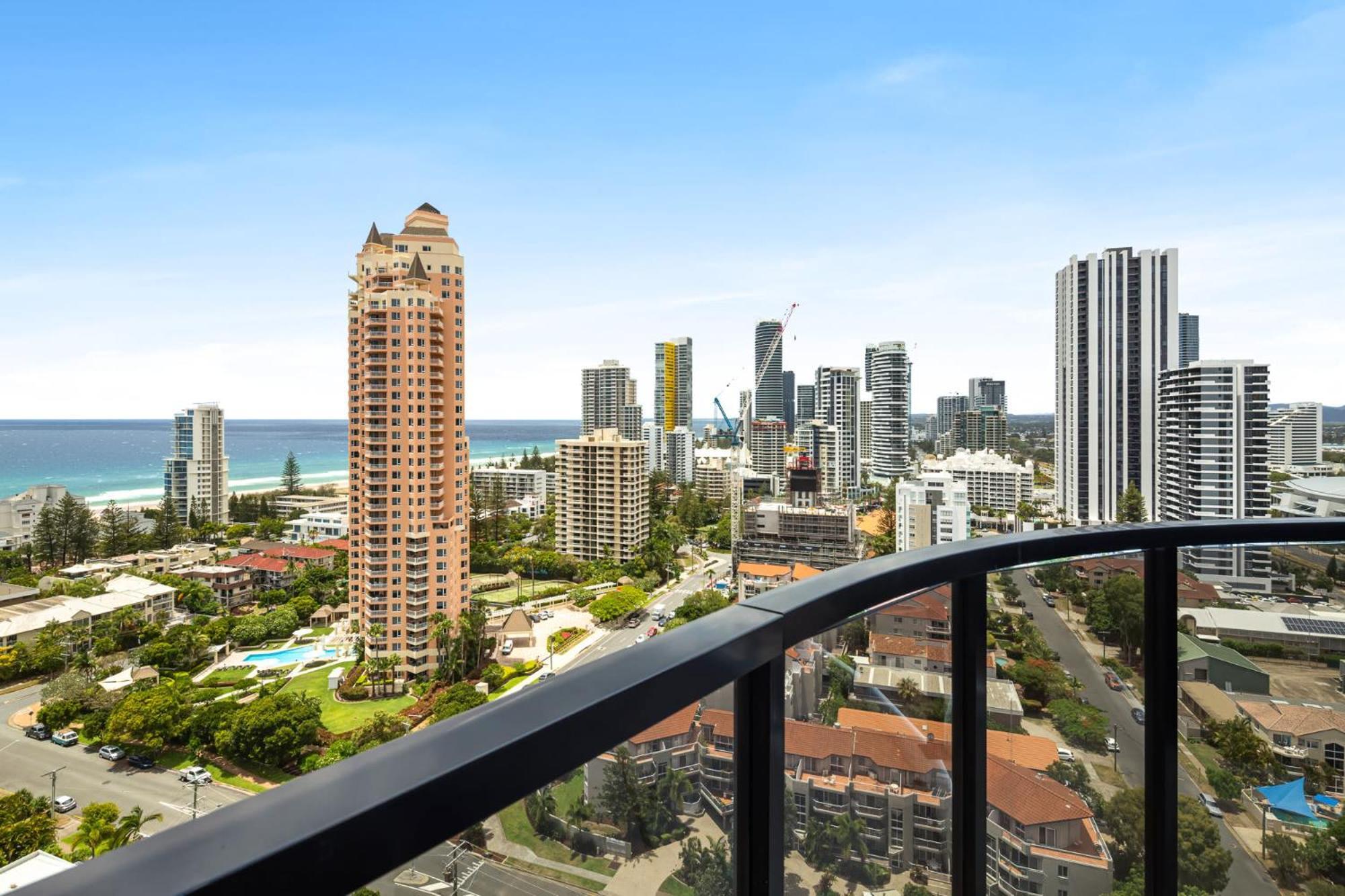 Cassa Encore - Luxury Apartments Managed By The Cassa Гоулд Коуст Екстериор снимка