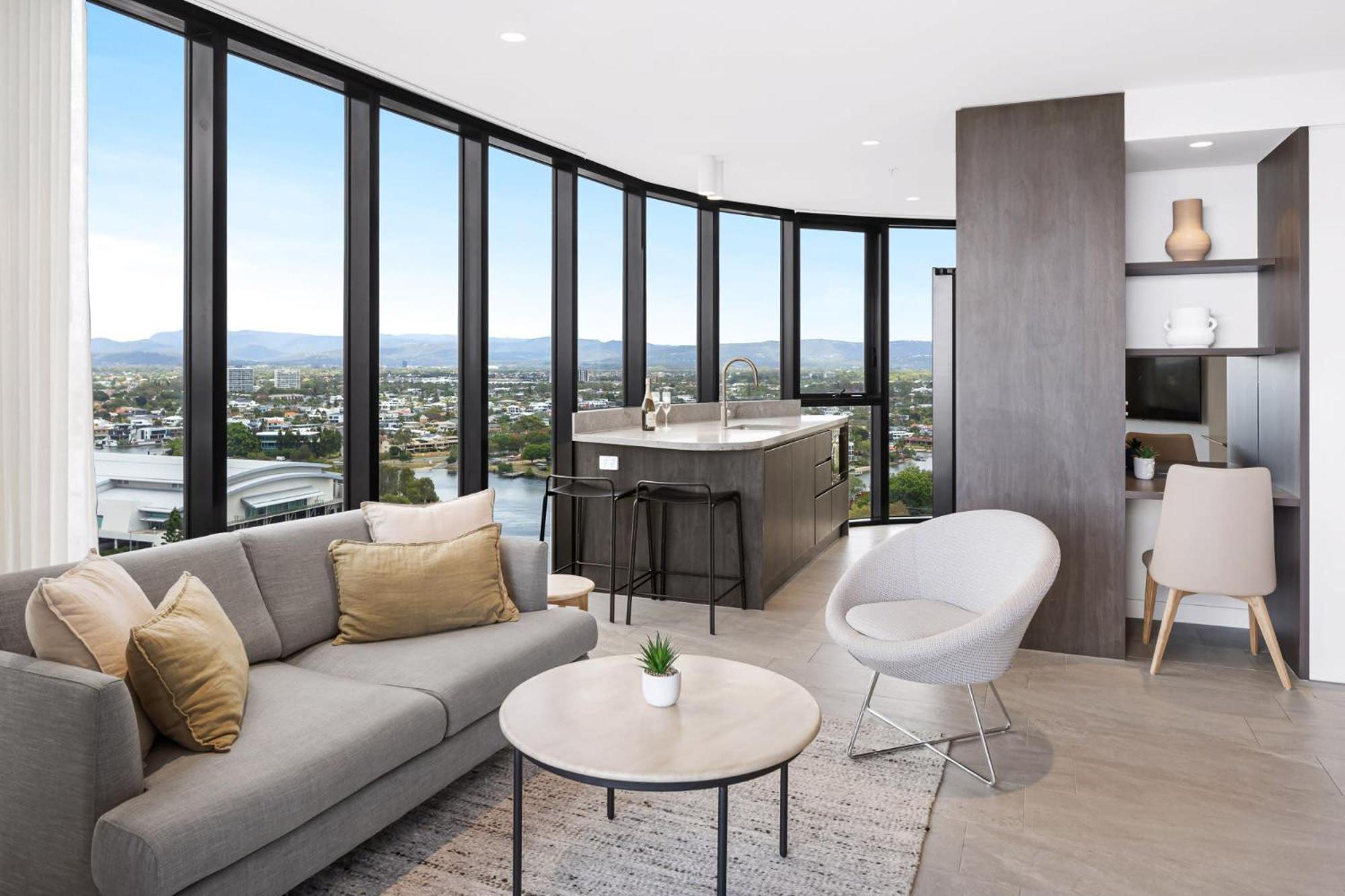 Cassa Encore - Luxury Apartments Managed By The Cassa Гоулд Коуст Екстериор снимка