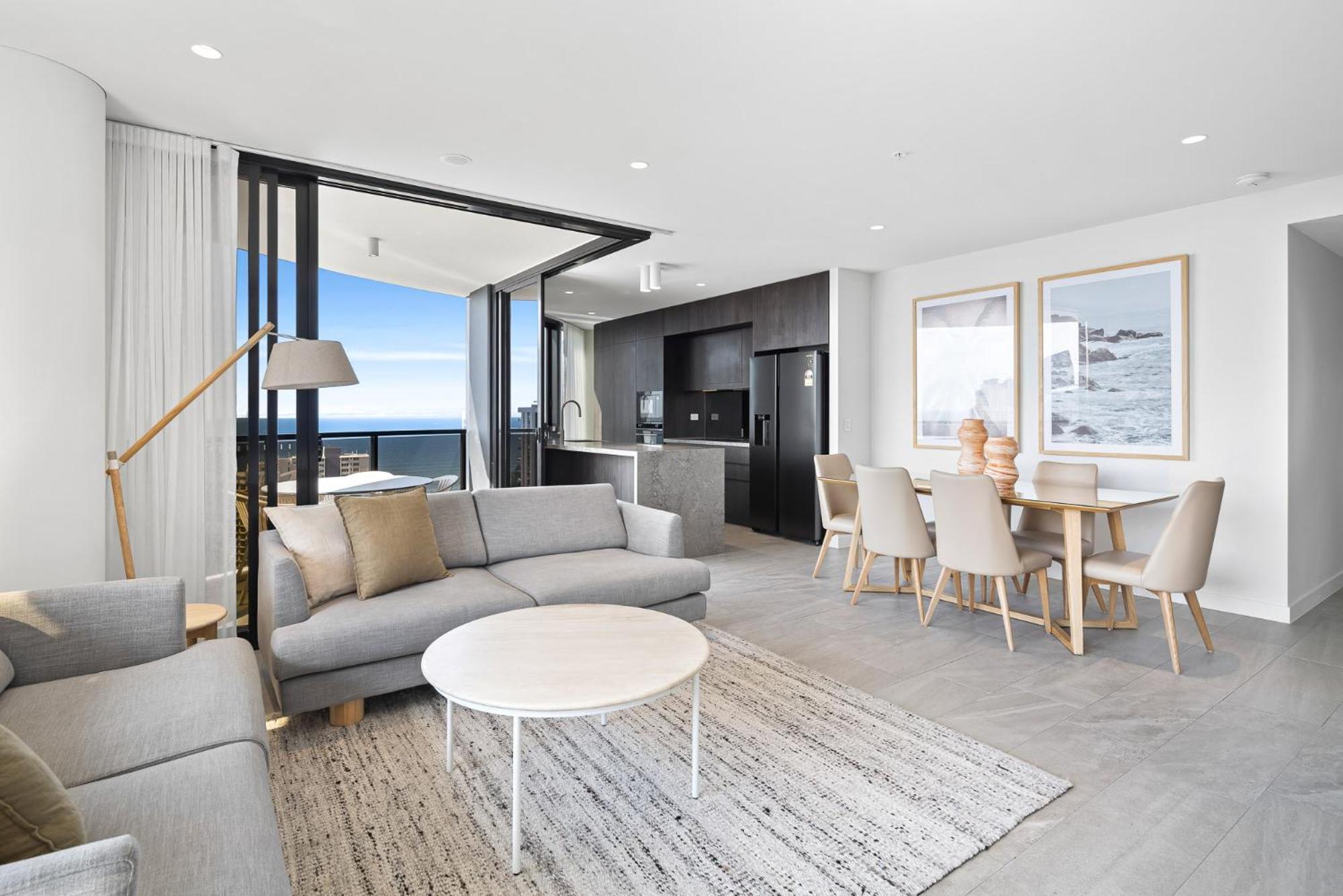 Cassa Encore - Luxury Apartments Managed By The Cassa Гоулд Коуст Екстериор снимка