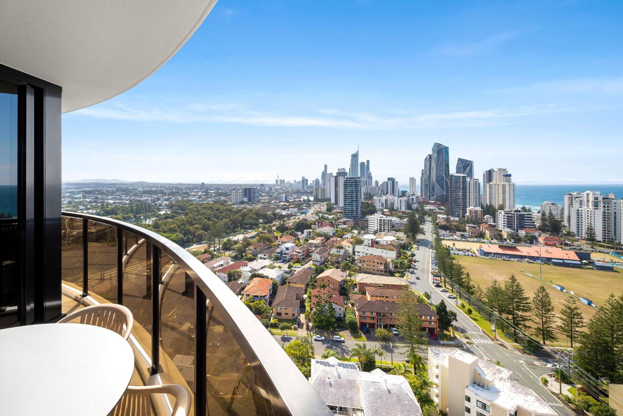 Cassa Encore - Luxury Apartments Managed By The Cassa Гоулд Коуст Екстериор снимка