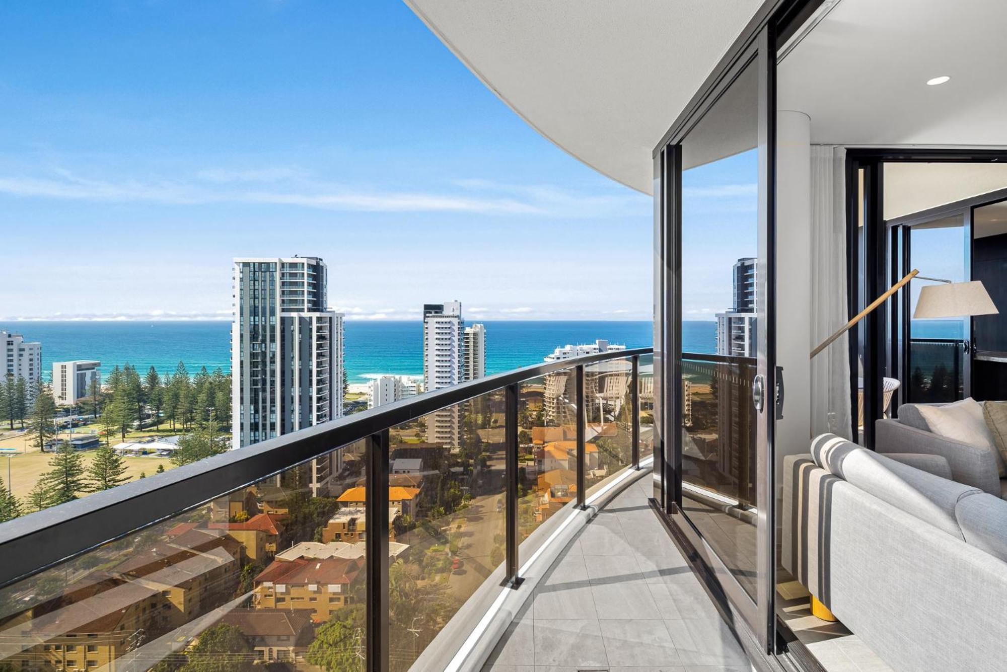 Cassa Encore - Luxury Apartments Managed By The Cassa Гоулд Коуст Екстериор снимка